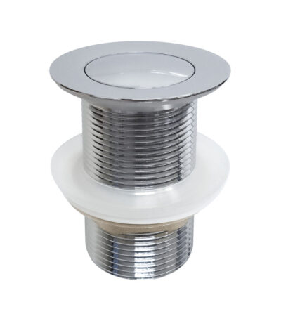 Flush Pop-Up Waste, 40mm, Chrome
