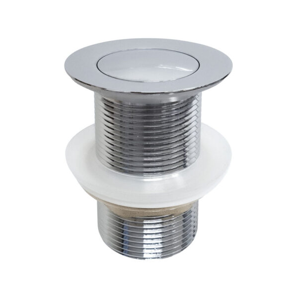 Flush Pop-Up Waste, 40mm, Chrome