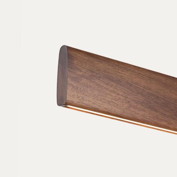 Fluxwood Talli Timber Linear Pendant Light