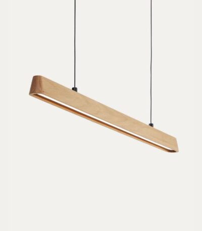 Fluxwood Tenn Timber Linear Pendant Light