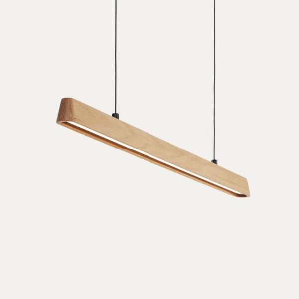 Fluxwood Tenn Timber Linear Pendant Light