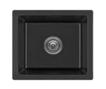 Fomos Sink 460 x 410mm - Black | Bella Vista - SNK-4641-BLK