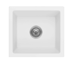 Fomos Sink 460 x 410mm - White | Bella Vista - SNK-4641-WHT
