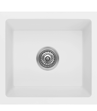 Fomos Sink 460 x 410mm - White | Bella Vista - SNK-4641-WHT