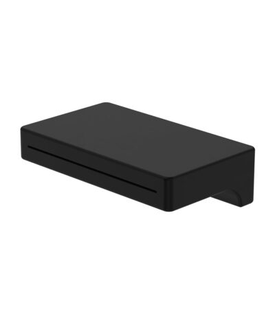 Forche Bath Outlet, Matte Black