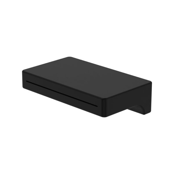 Forche Bath Outlet, Matte Black