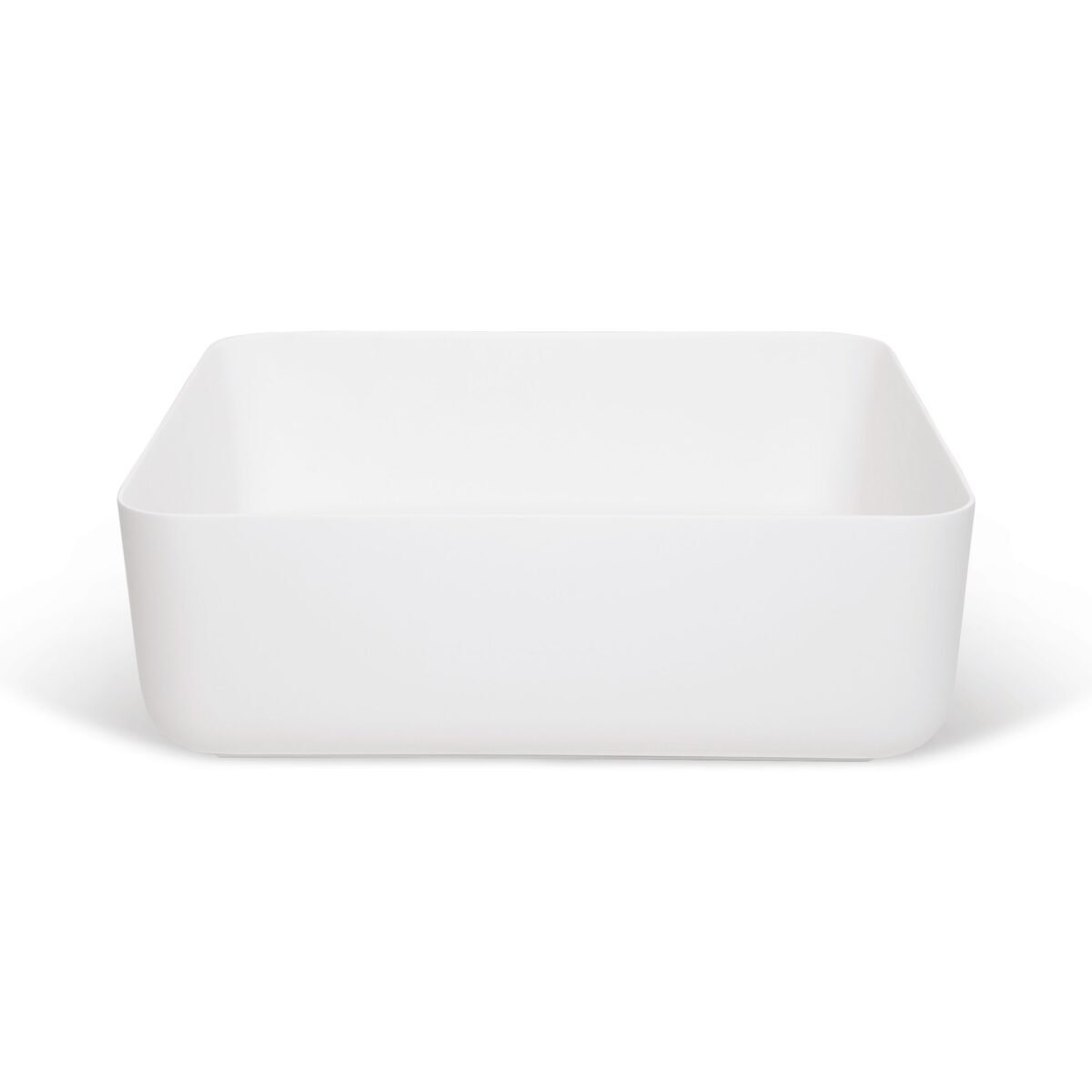 Frankie Basin Sink 400mm – Matte White