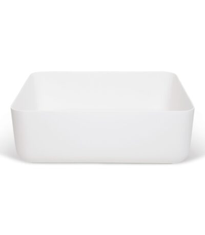 Frankie Basin Sink 400mm – Matte White