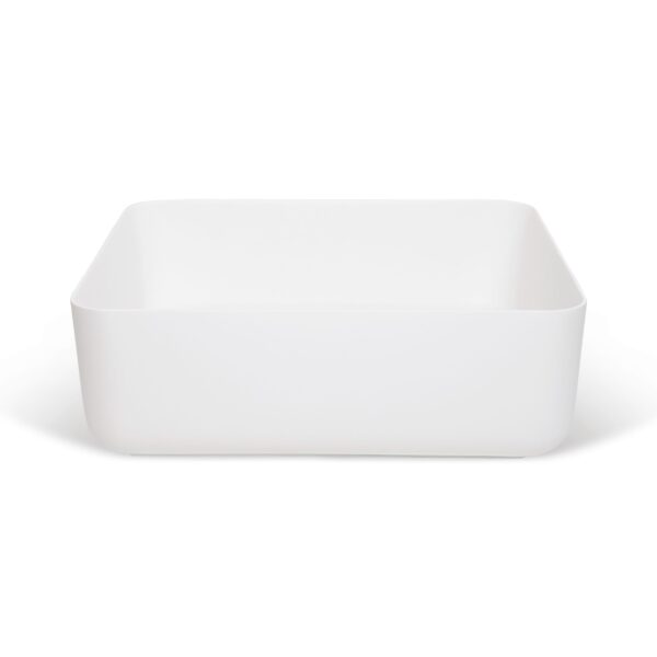 Frankie Basin Sink 400mm – Matte White