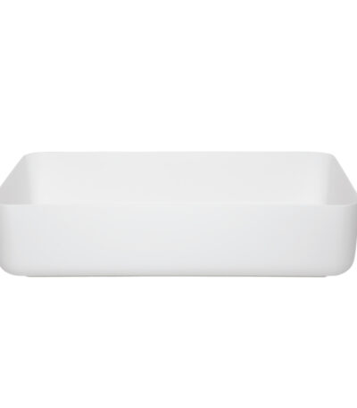 Frankie Basin Sink 600mm – Matte White