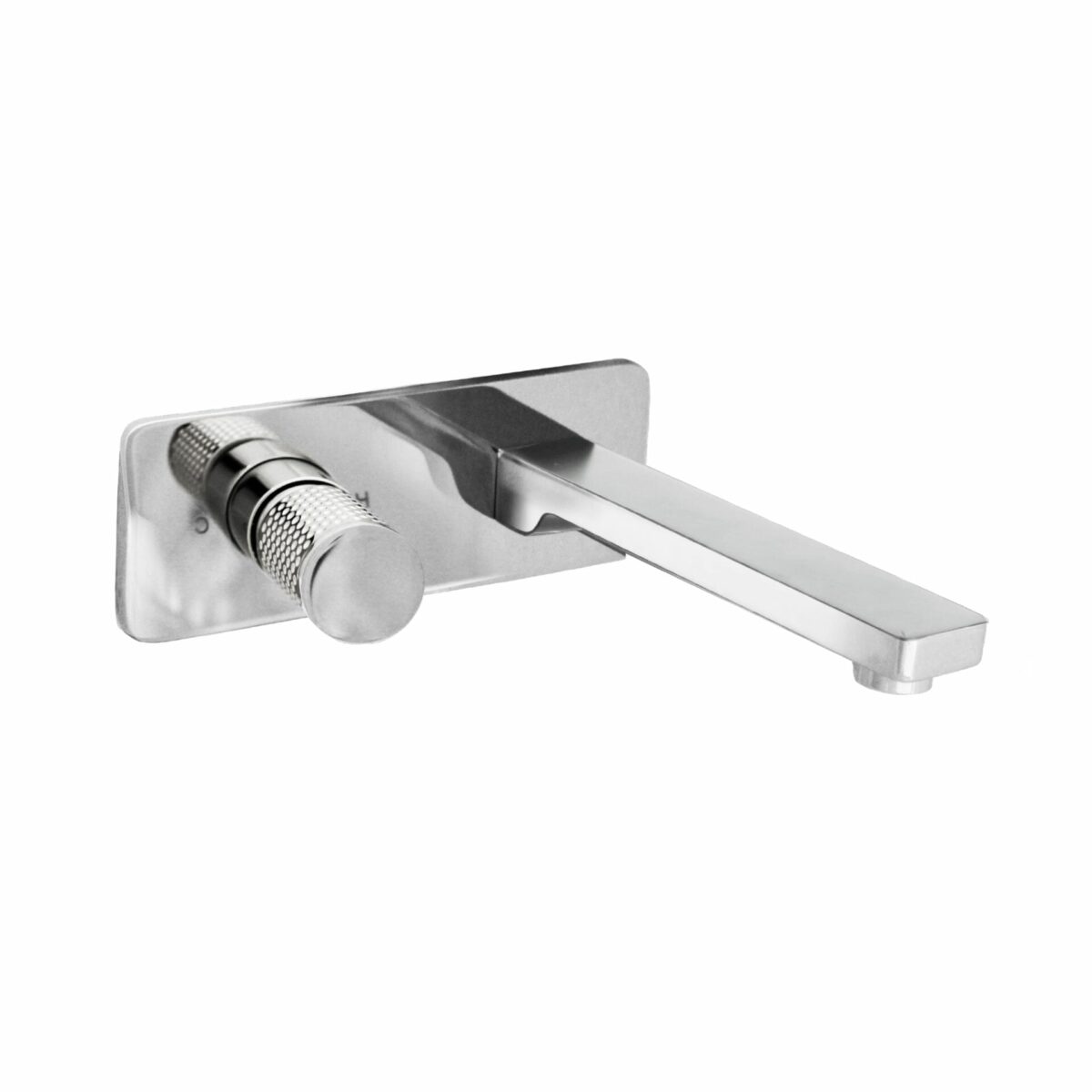 Gabe Chrome Plate Bath or Basin Mixer With Chrome Handle | T706CP