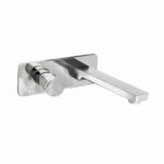 Gabe Chrome Plate Bath or Basin Mixer With Chrome Handle | T706CP