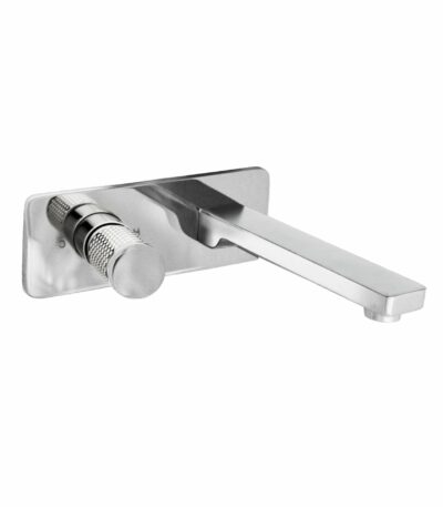 Gabe Chrome Plate Bath or Basin Mixer With Chrome Handle | T706CP