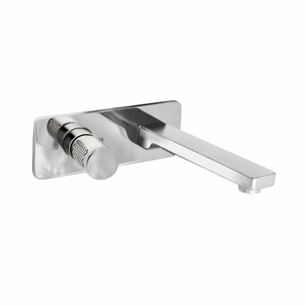 Gabe Chrome Plate Bath or Basin Mixer With Chrome Handle | T706CP