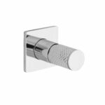 Gabe Chrome Plate Wall Mixer With Chrome Handle | T708CP