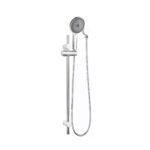 Gabe Chrome Round Hand Shower On Rail