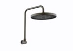 Gabe Gunmetal Grey Shower Head With Arm
