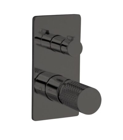 Gabe Gunmetal Grey Wall Diverter Mixer | T709GM