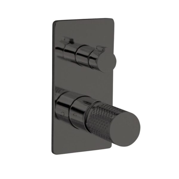 Gabe Gunmetal Grey Wall Diverter Mixer | T709GM
