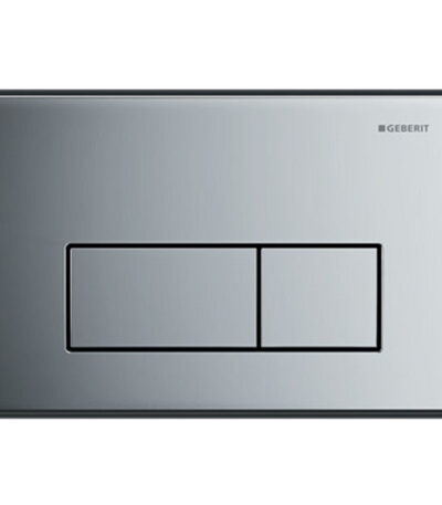 Geberit Kappa 50 Dual Flush Plate Bright Chrome