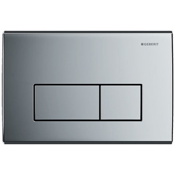 Geberit Kappa 50 Dual Flush Plate Bright Chrome