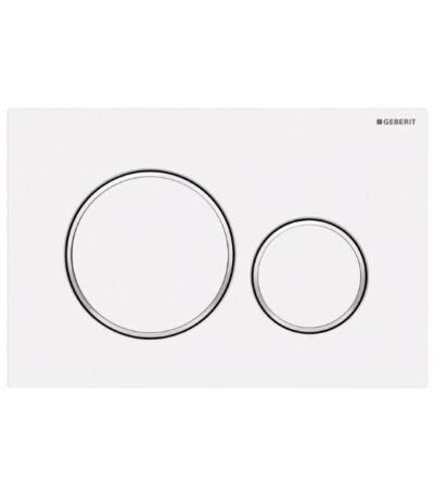 Geberit Sigma 20 Dual Flush Plate Matte White