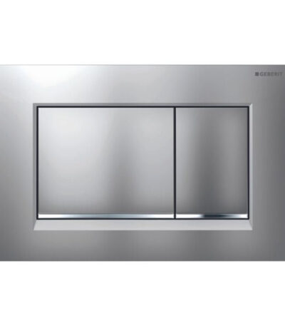 Geberit Sigma 30 Actuator Dual Flush Plate Matte Chrome