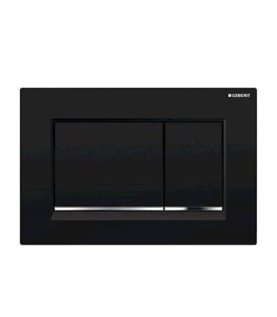 Geberit Sigma 30 Dual Flush Plate Black