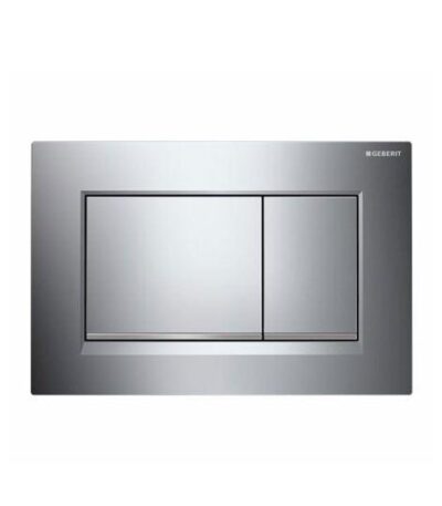 Geberit Sigma 30 Dual Flush Plate Bright Chrome