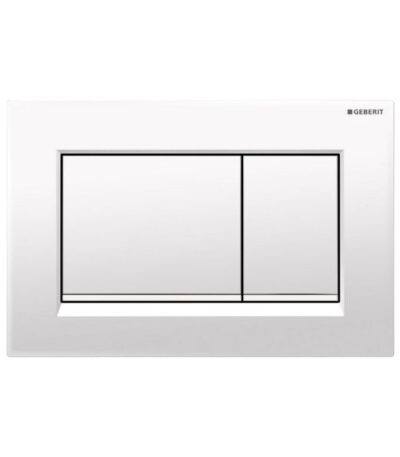 Geberit Sigma 30 Dual Flush Plate Gloss White