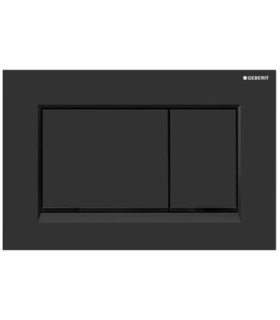 Geberit Sigma 30 Dual Flush Plate Matte Black