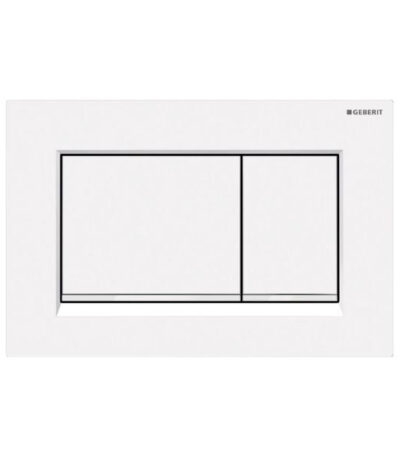 Geberit Sigma 30 Dual Flush Plate Matte White
