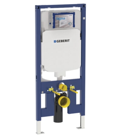 Geberit Sigma Duofix 8 In-Wall Cistern for Wall-Hung Pan