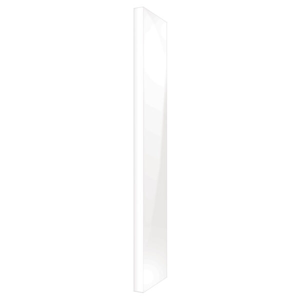 Gloss White Fill Panel