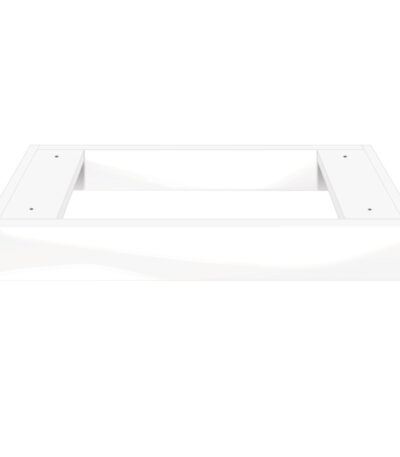 Gloss White Kickboard, 120mm high