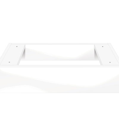 Gloss White Kickboard, 200mm high