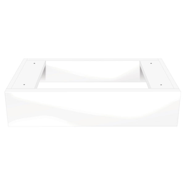 Gloss White Kickboard, 200mm high