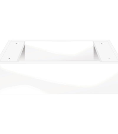 Gloss White Kickboard, 250mm high