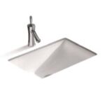 Gloss White - Under Counter Basin - 455x325x180mm | PU4532