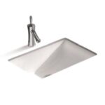 Gloss White - Under Counter Basin - 455x325x180mm | PU4532
