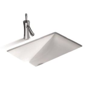Gloss White - Under Counter Basin - 455x325x180mm | PU4532