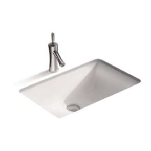 Gloss White - Under Counter Basin - 530x340x170mm | PU5334