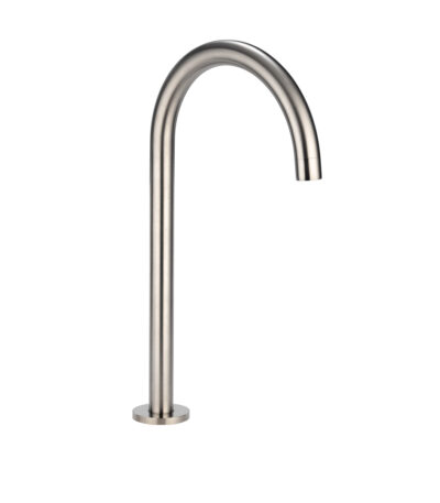 Gooseneck Hob Swivel Spout - Brushed Nickel
