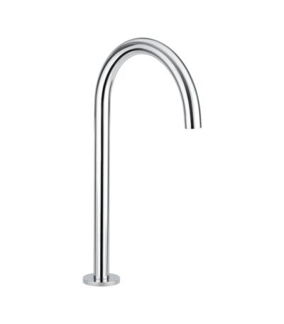 Gooseneck Hob Swivel Spout - Chrome