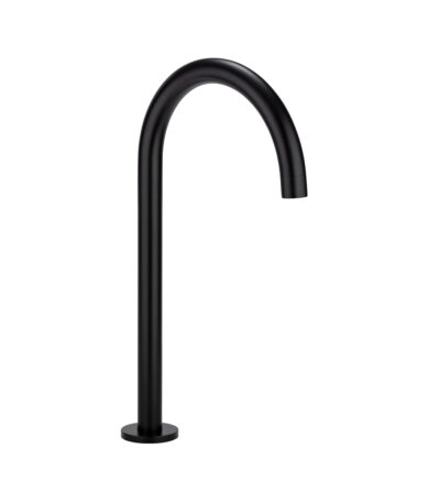 Gooseneck Hob Swivel Spout - Matte Black