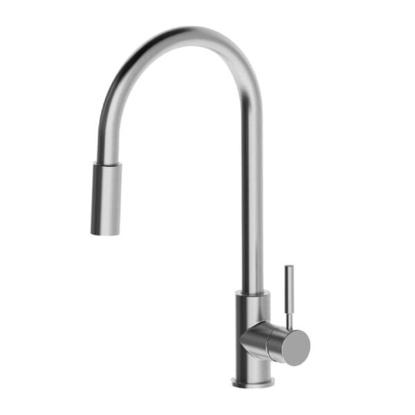 Greens Alfresco Pull-Down Sink Mixer Stainless Steel 304