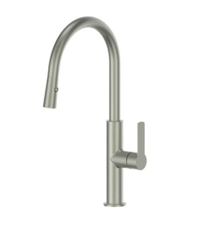 Greens Astro II Pull-Down Sink Mixer Brushed Nickel