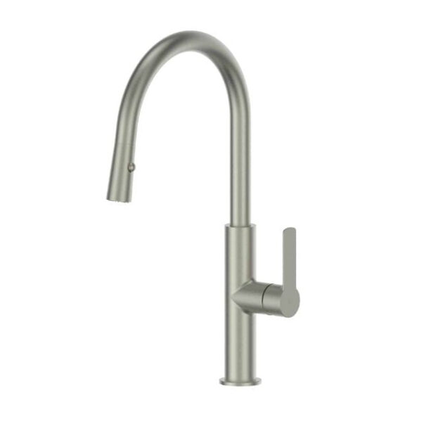 Greens Astro II Pull-Down Sink Mixer Brushed Nickel