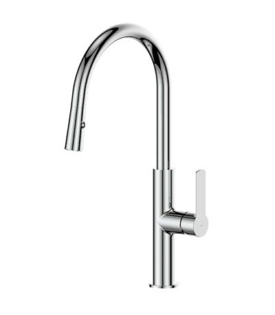 Greens Astro II Pull-Down Sink Mixer Chrome