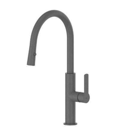 Greens Astro II Pull-Down Sink Mixer Gun Metal